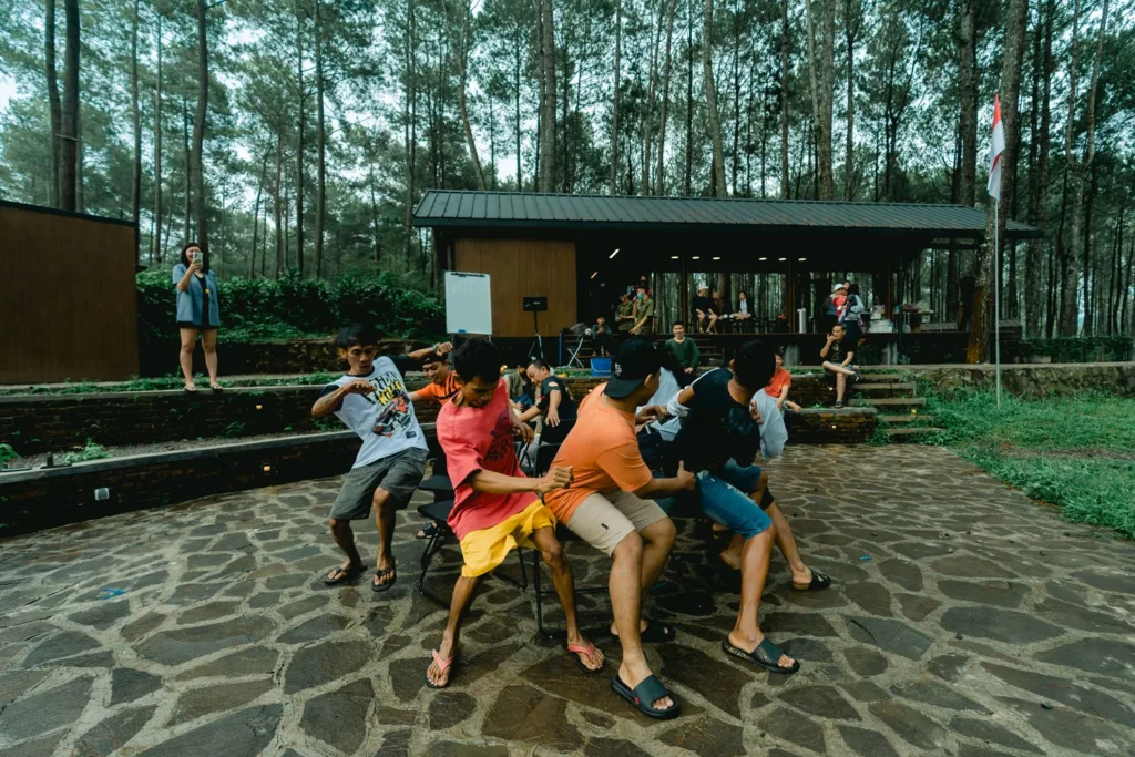 outbound training - outing karyawan