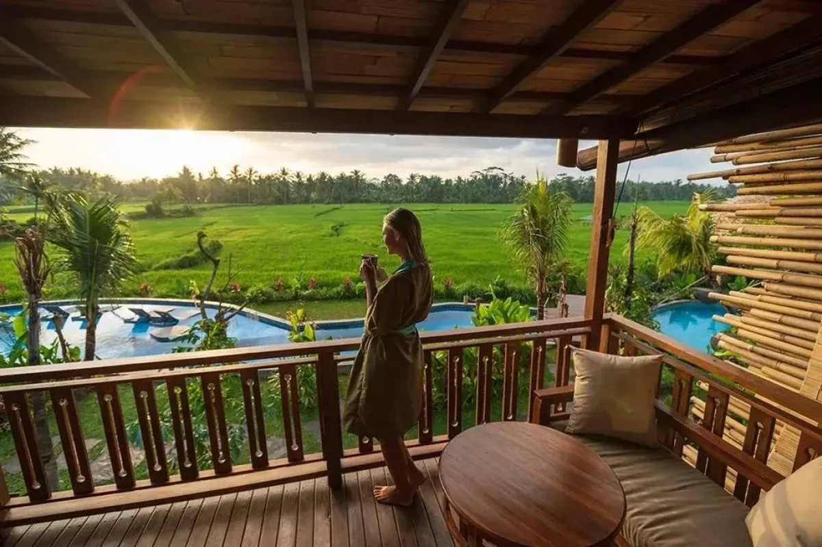 Beehouse Dijiwa Ubud - hotel bulan madu ubud