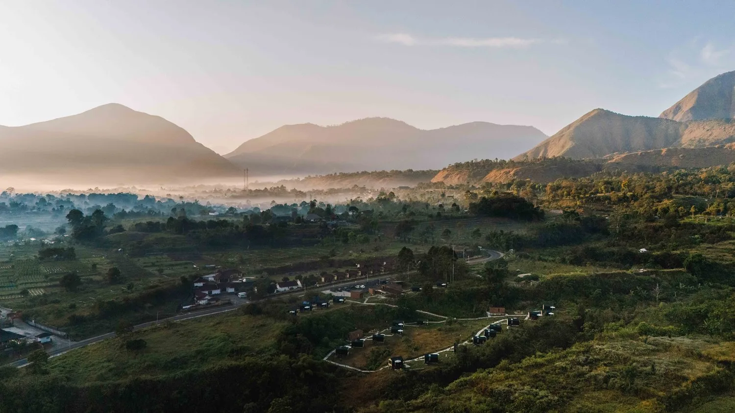 Bobocabin Rinjani - Lombok - hotel bulan madu Lombok