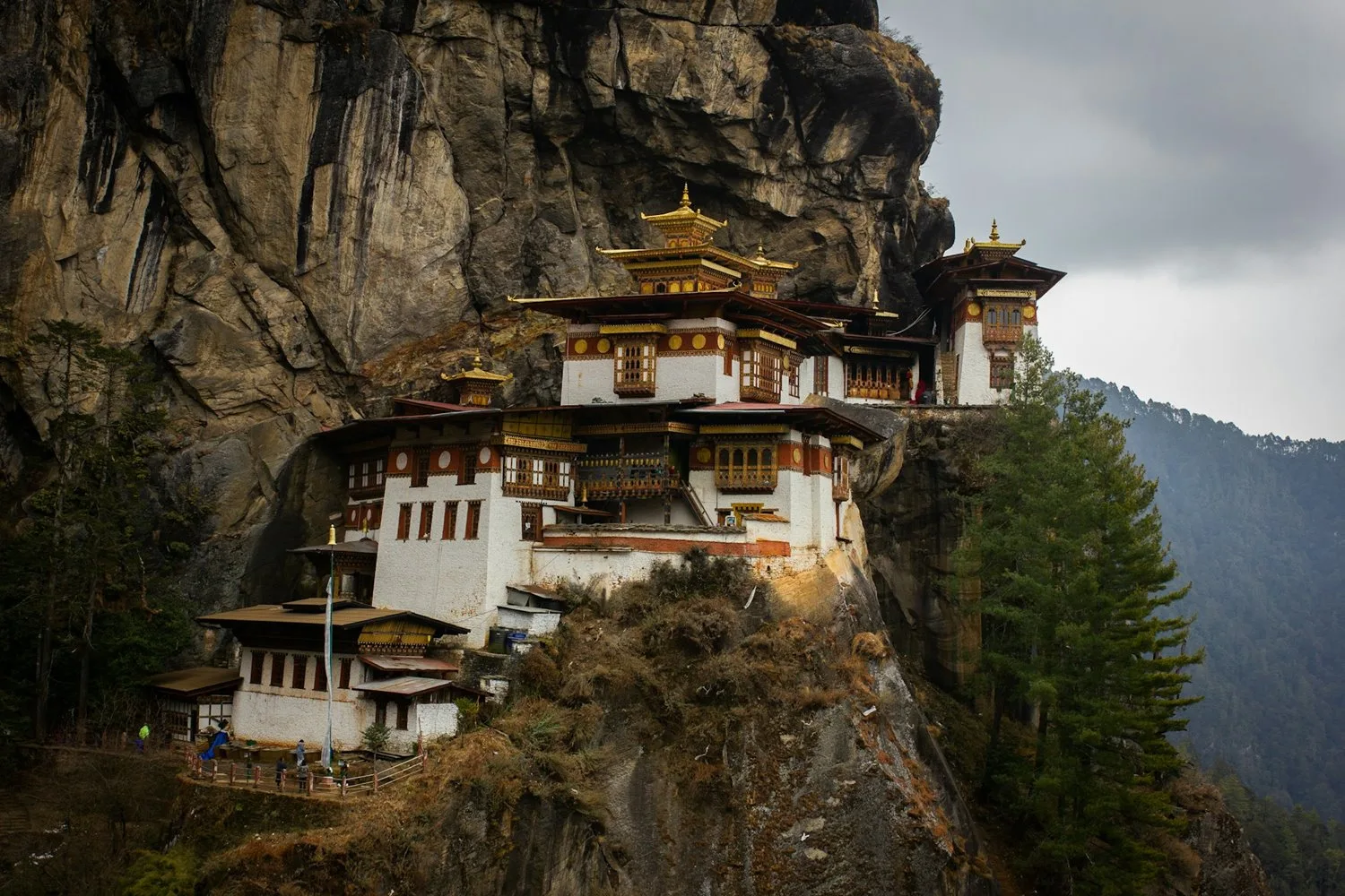 Negara Tempat Bulan Madu - bhutan