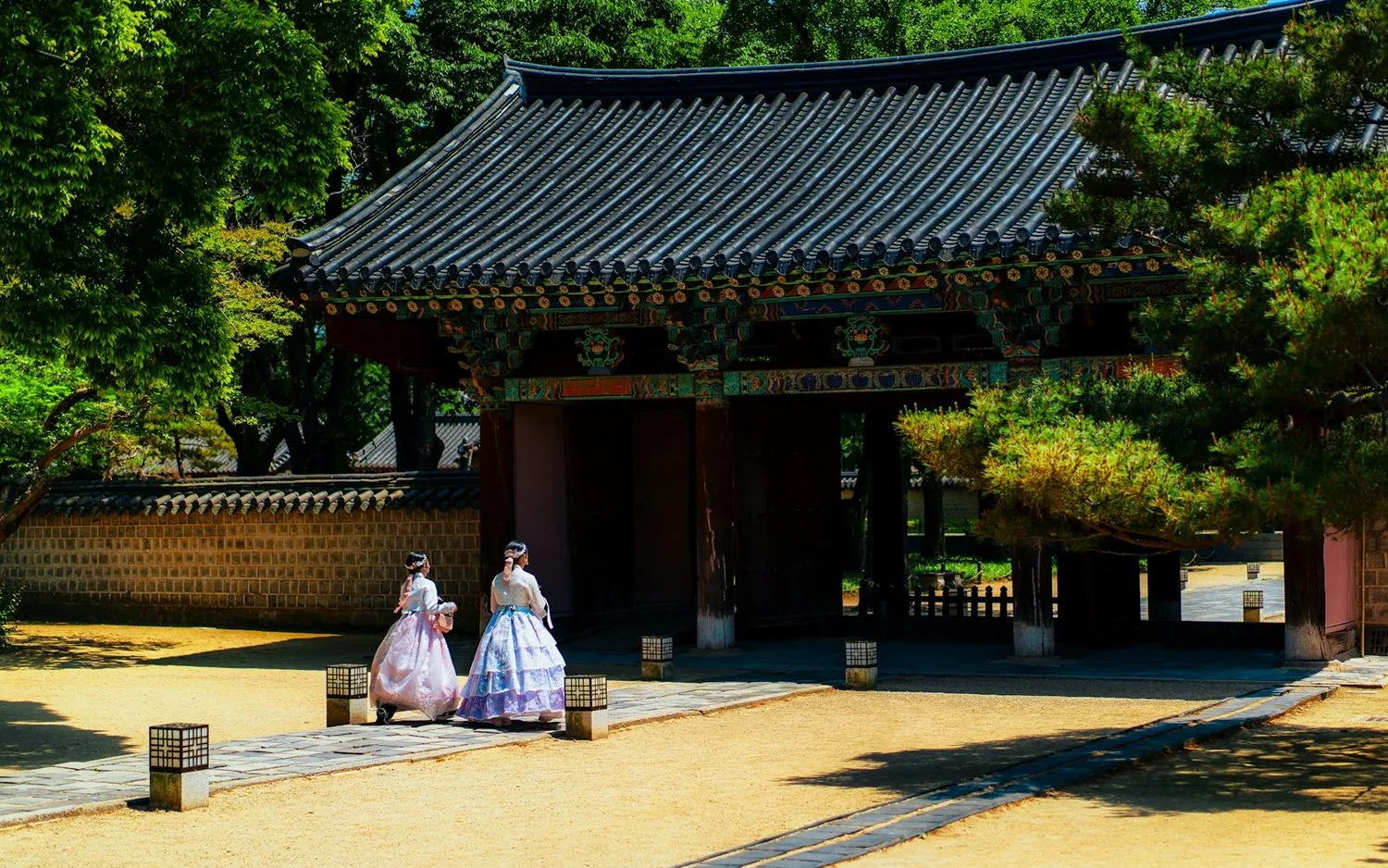 Negara Tempat Bulan Madu - korea selatan