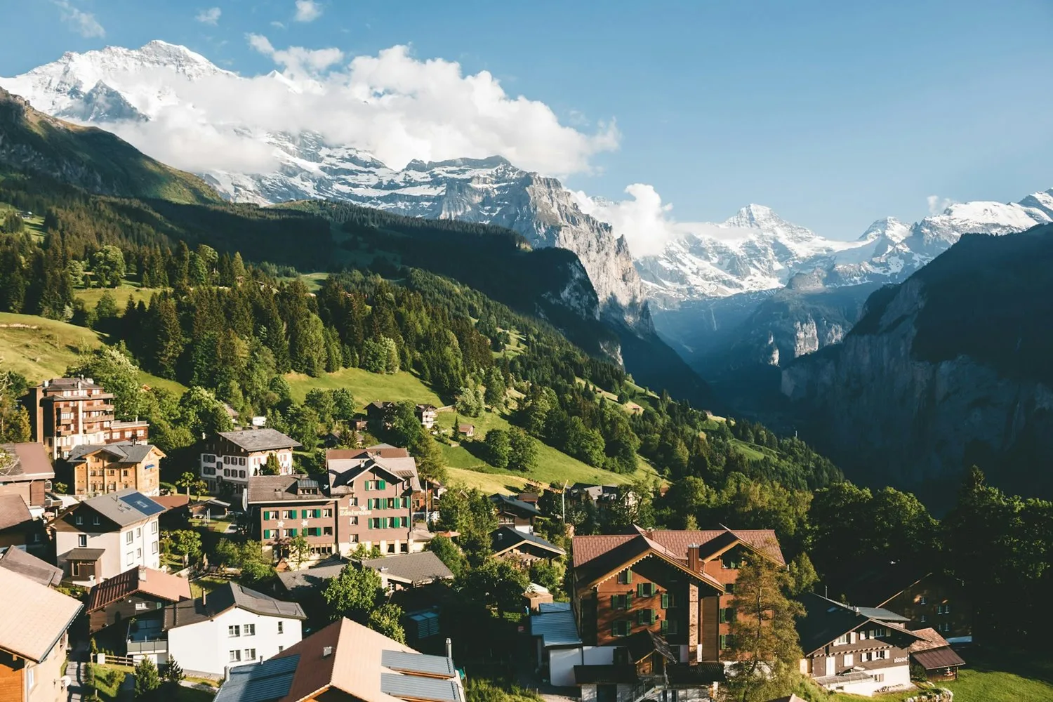 Negara Tempat Bulan Madu - swiss