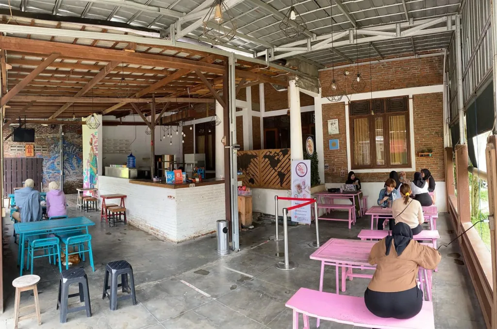 Shushu Milkshake - rekomendasi tempat nongkrong di purwokerto