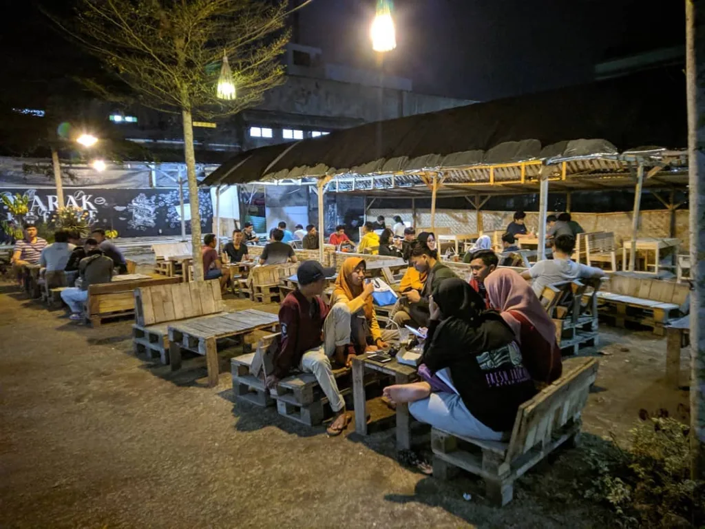 Warak Koffie - rekomendasi tempat nongkrong di purwokerto