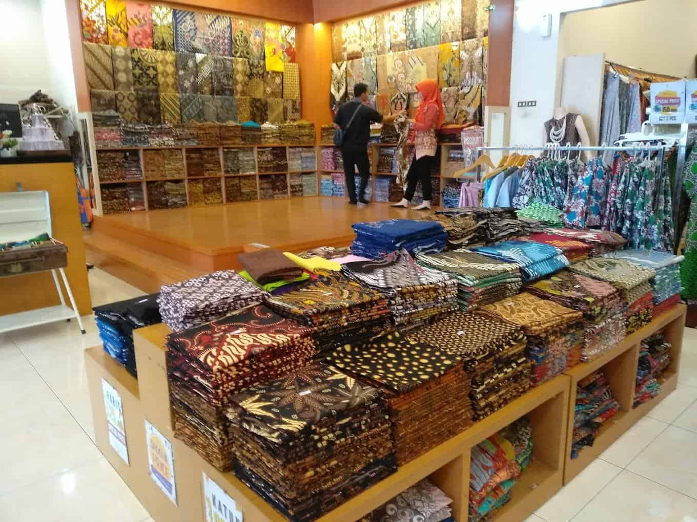 batik putra bengawan - toko batik solo