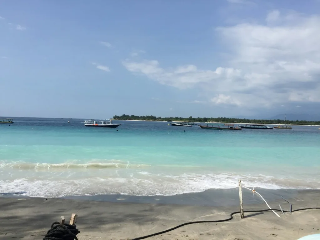 gili trawangan - tempat liburan di lombok