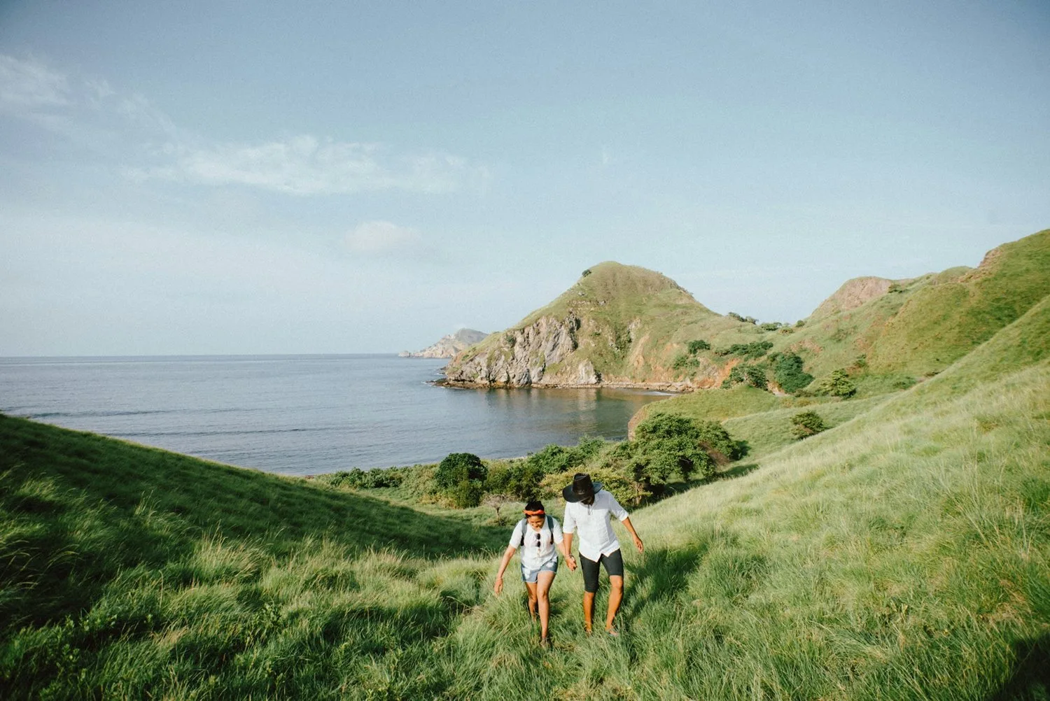 negara tempat bulan madu - pulau padar indonesia