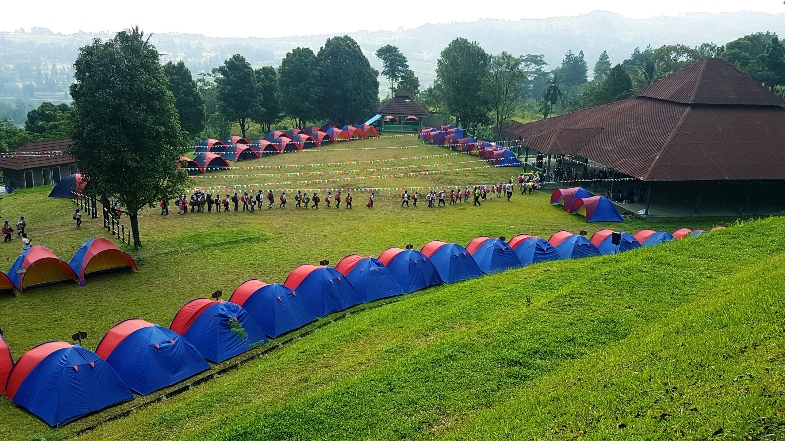 Gunung Geulis Camp Area