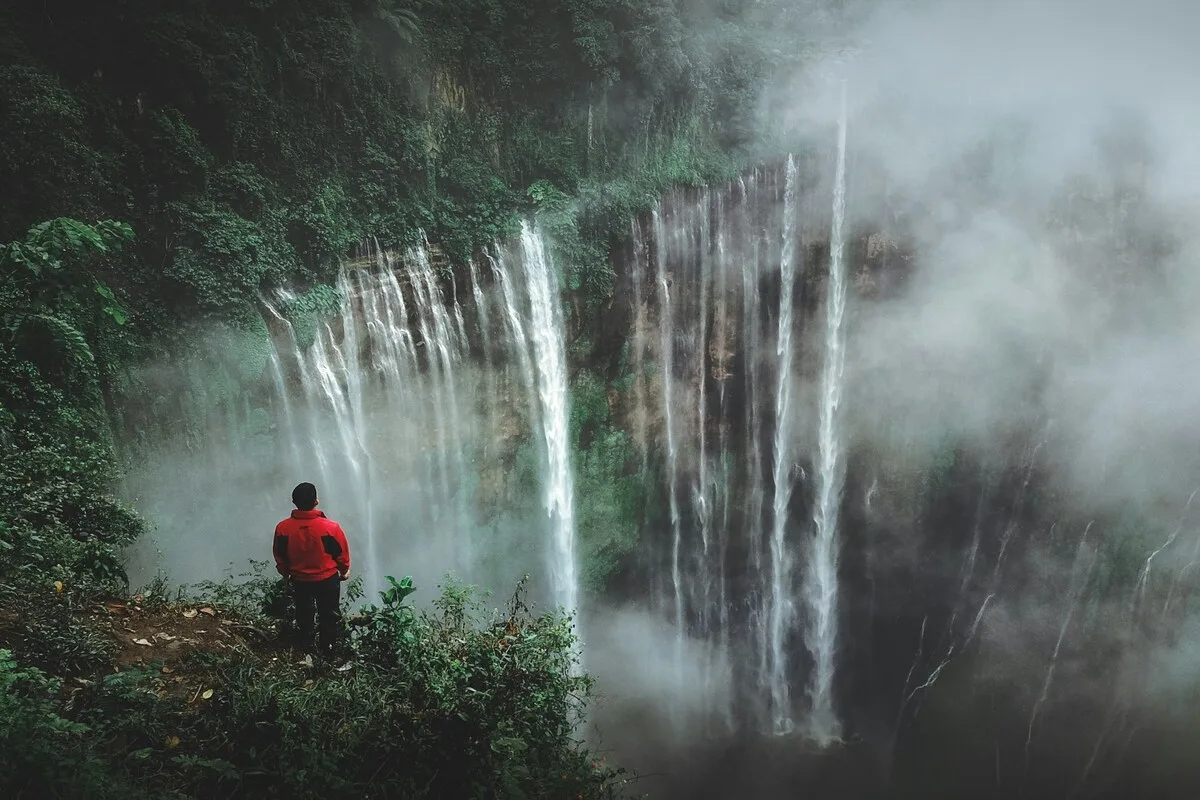 air terjun tumpak sewu