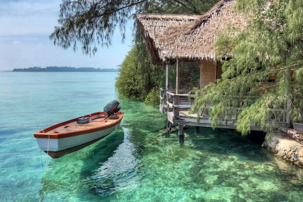 destinasi tempat bulan madu indonesia, pulau seribu