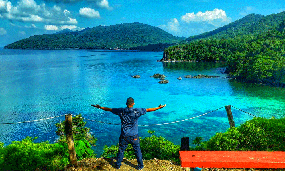 destinasi tempat bulan madu indonesia, pulau weh sabang