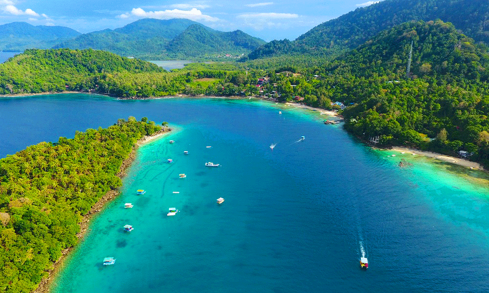 destinasi tempat bulan madu indonesia