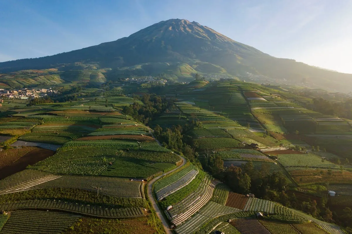 gunung sumbing, gunung tertinggi di indonesia