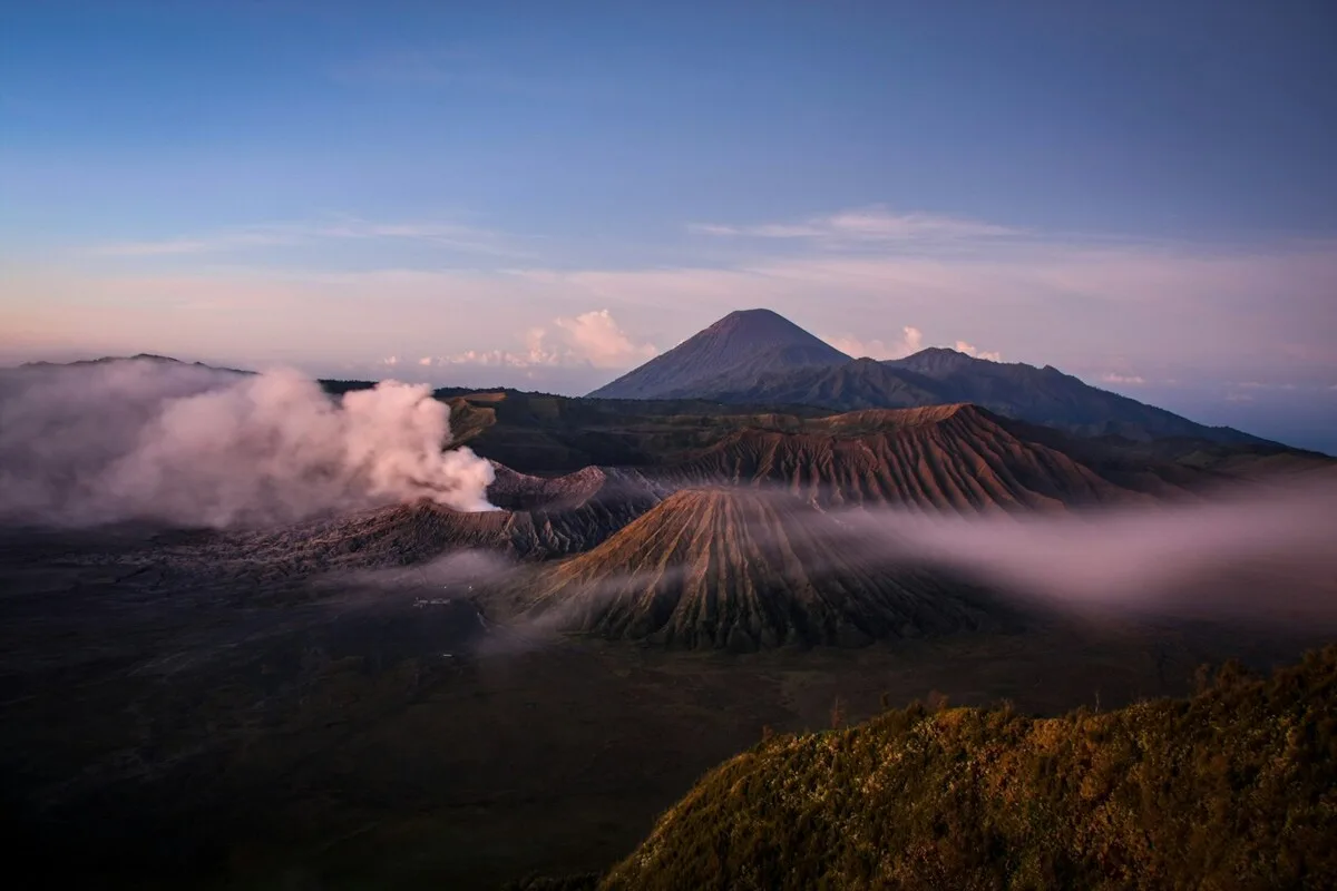 gunung tertinggi di indonesia