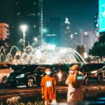 jakarta, bundaran hi, liburan murah