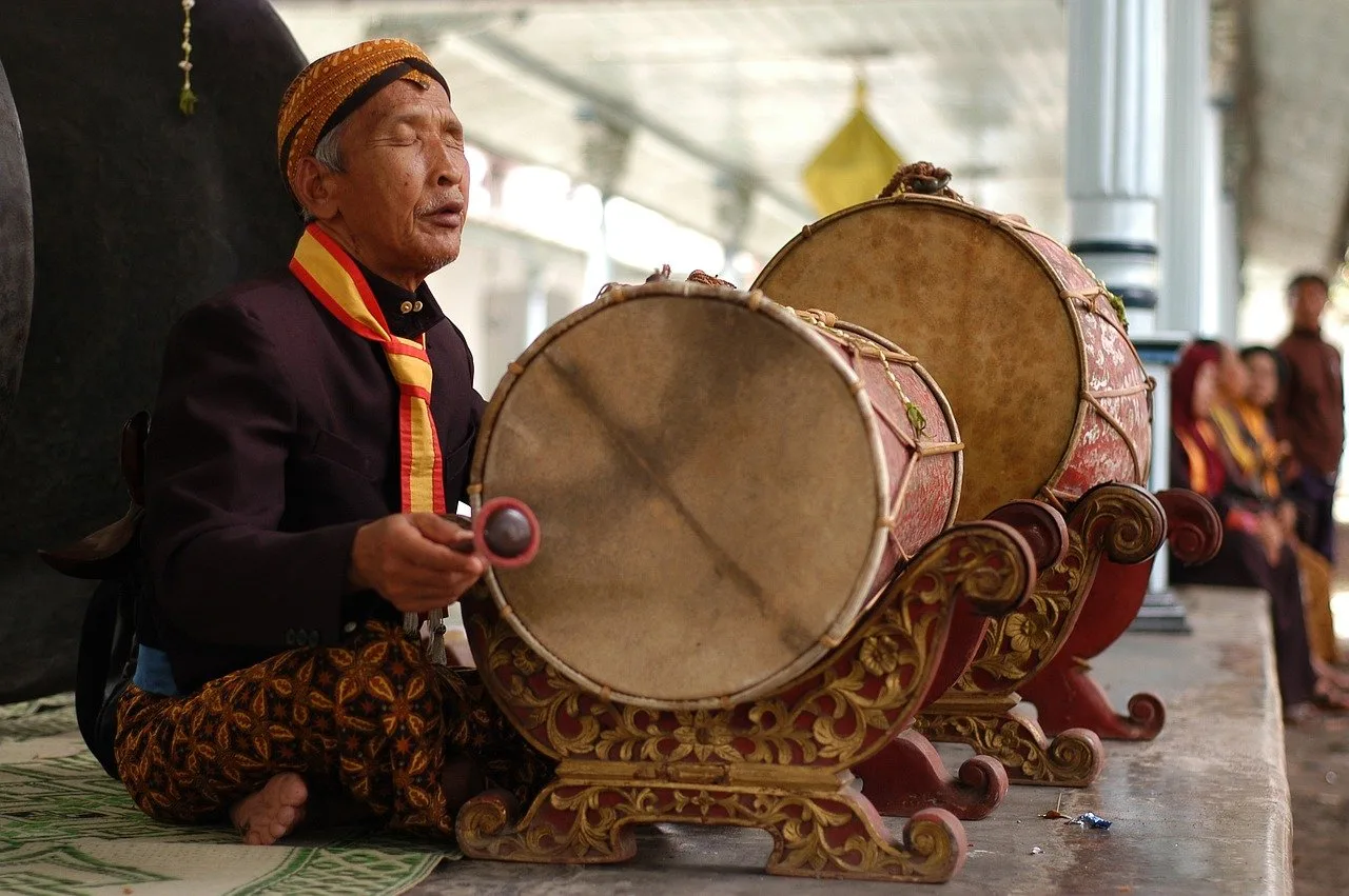 kendang, alat musik jawa timur, alat musik jawa tengah