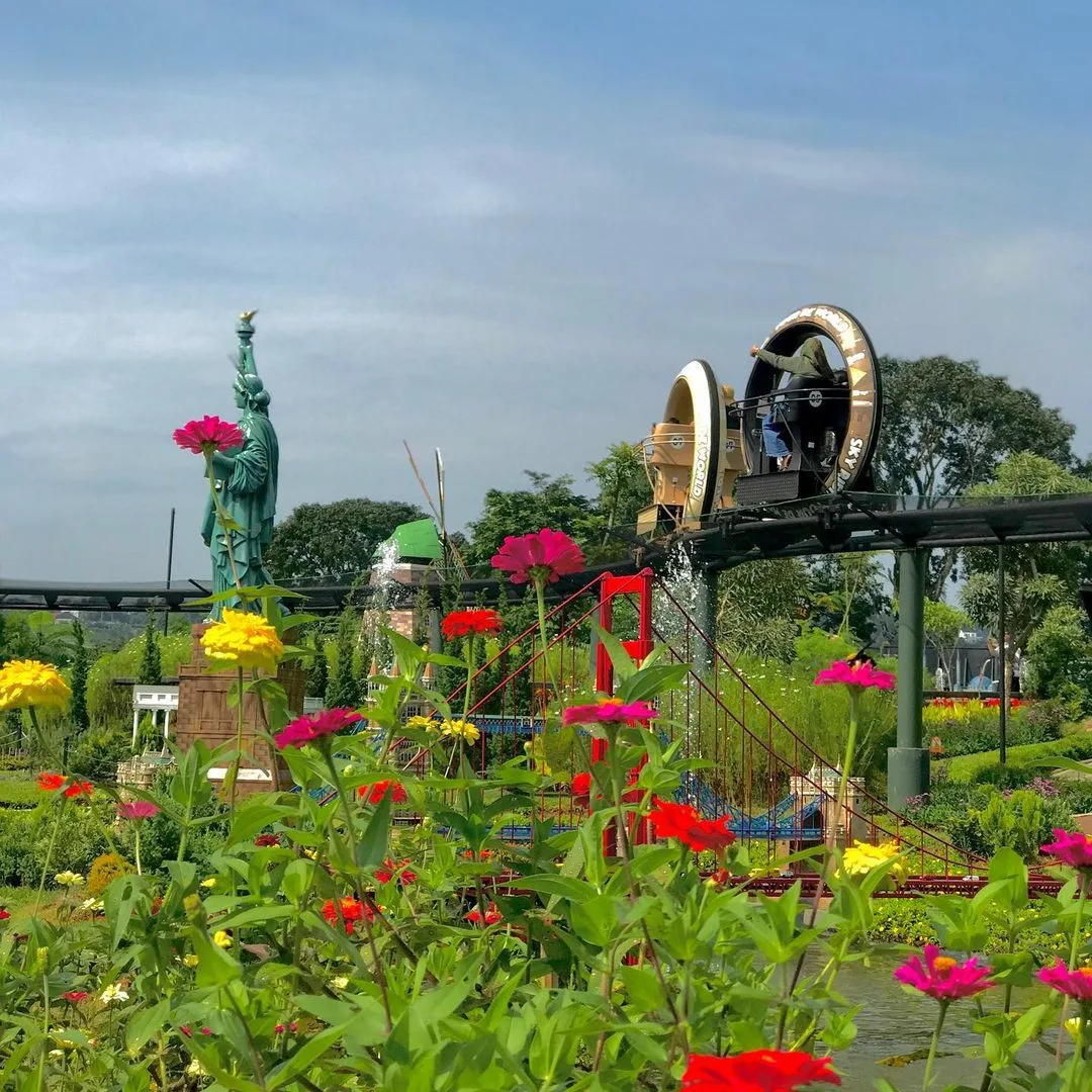 liburan keluarga di Bandung 