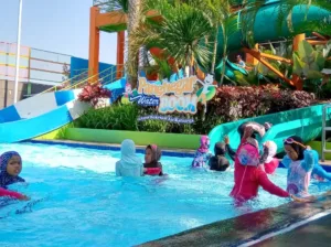 liburan keluarga di bandung, panghegar waterboom