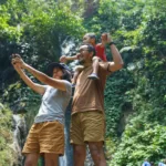 liburan keluarga di Bandung