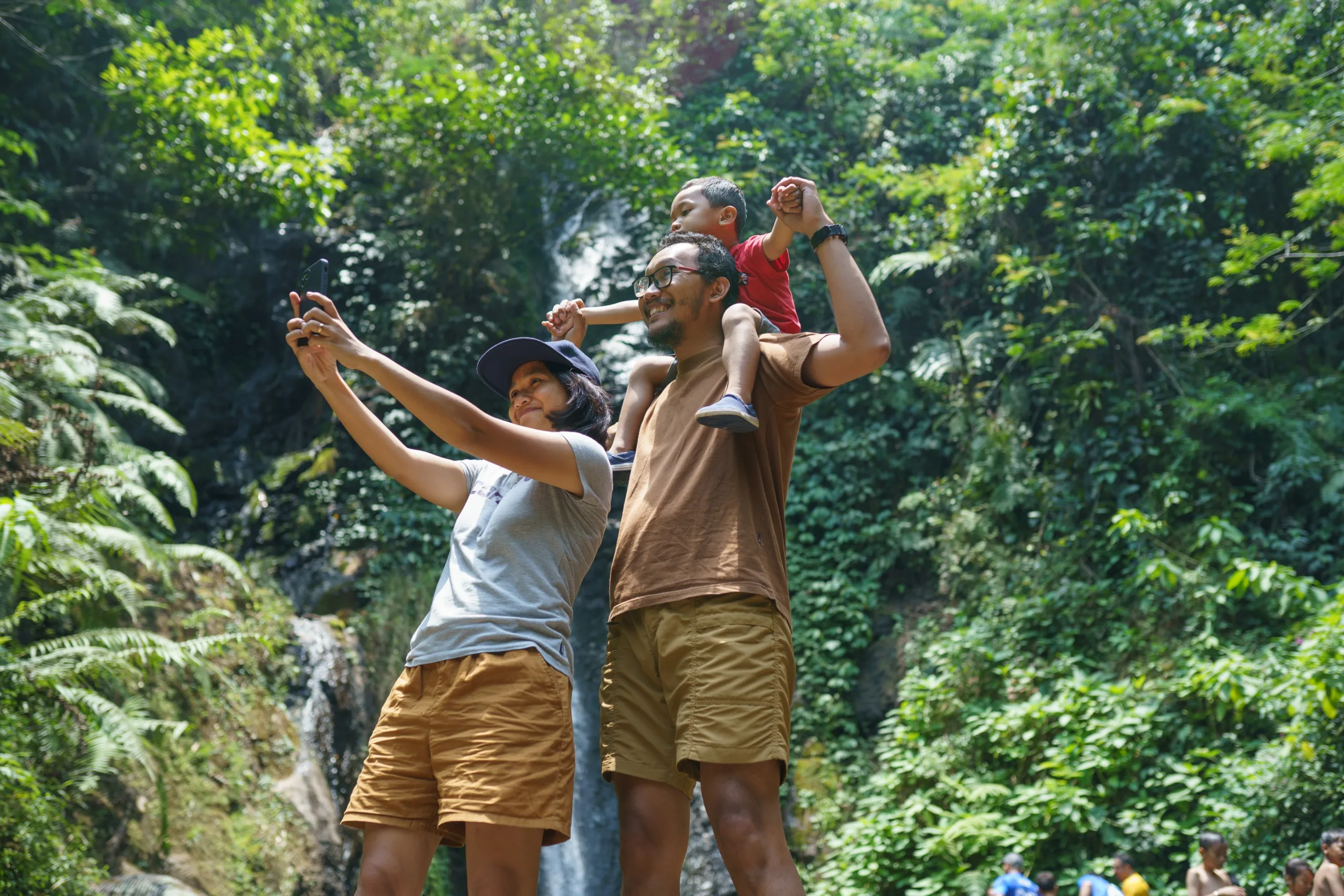 liburan keluarga di Bandung