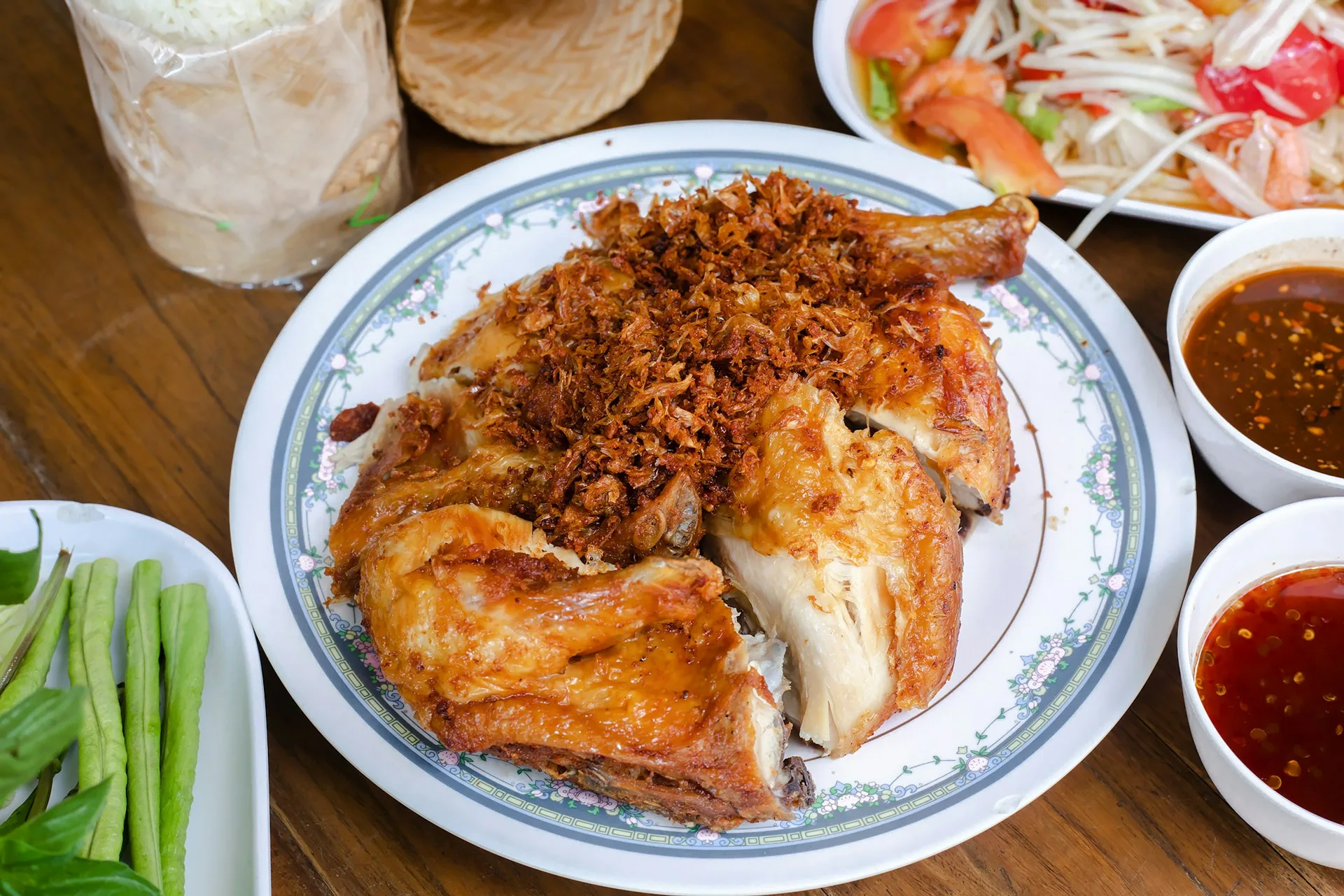 makanan khas daerah, ayam goreng