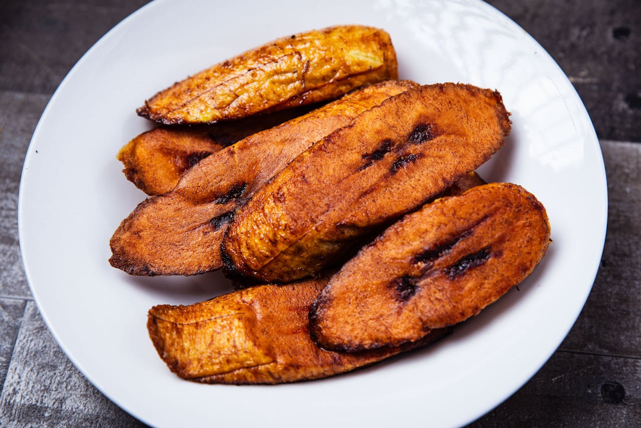 makanan khas daerah, pisang goreng