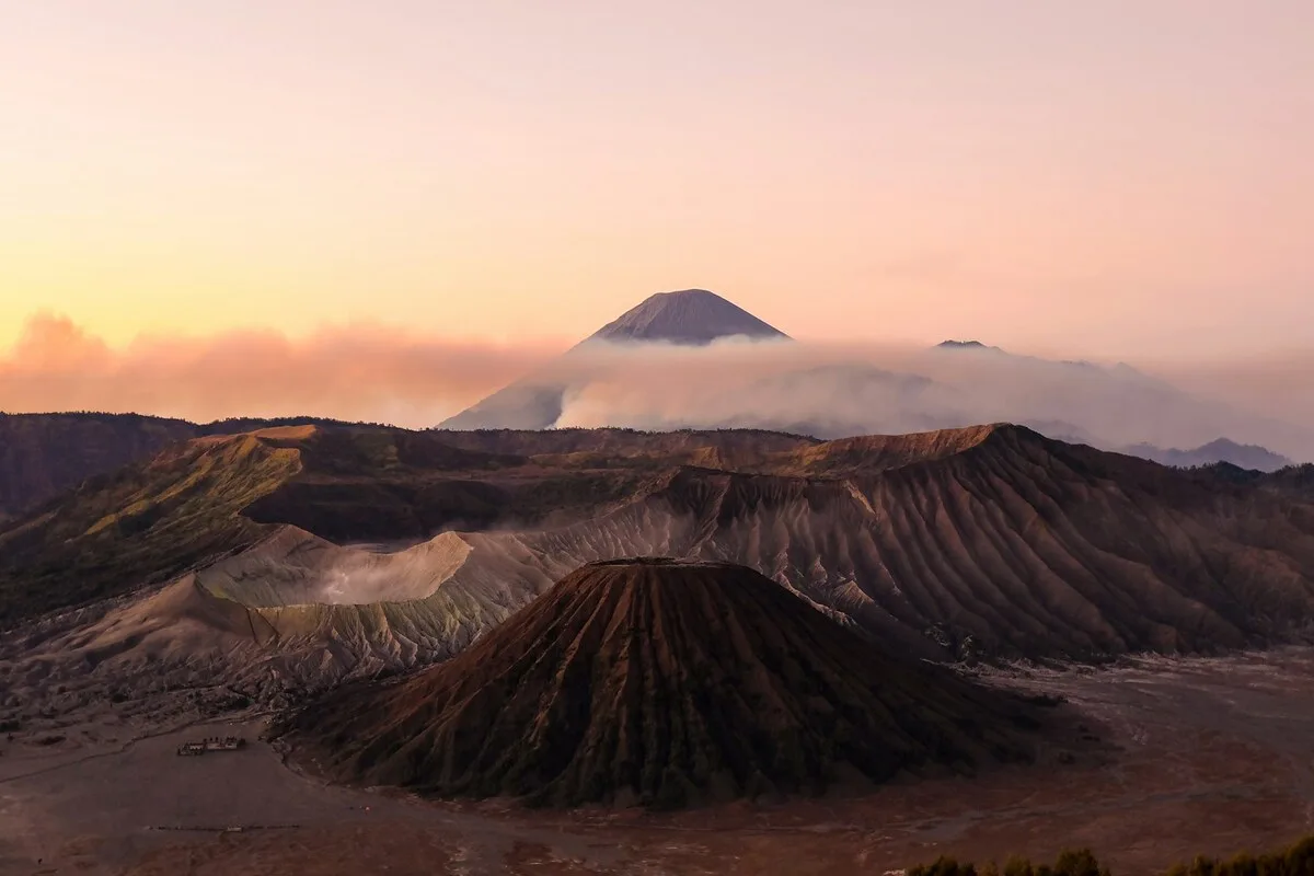 gunung, musim di indonesia