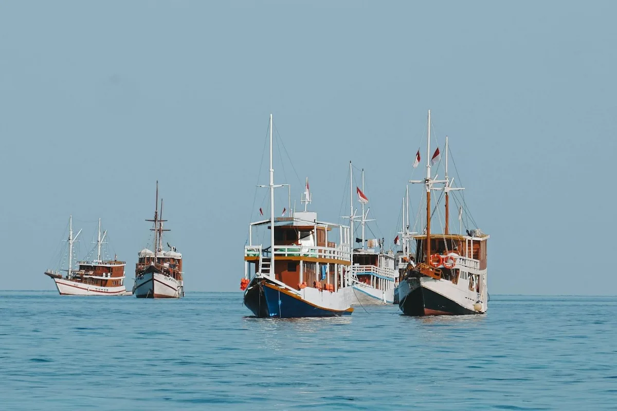 taman nasional komodo, boat