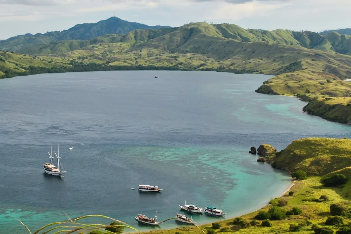 taman nasional komodo, pulau padar