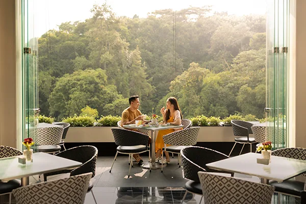 tempat dinner romantis di bandung