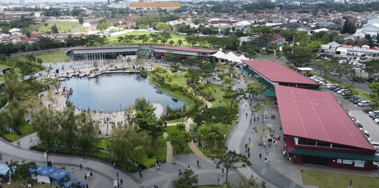 tempat romantis di bandung untuk bulan madu, kiara artha park