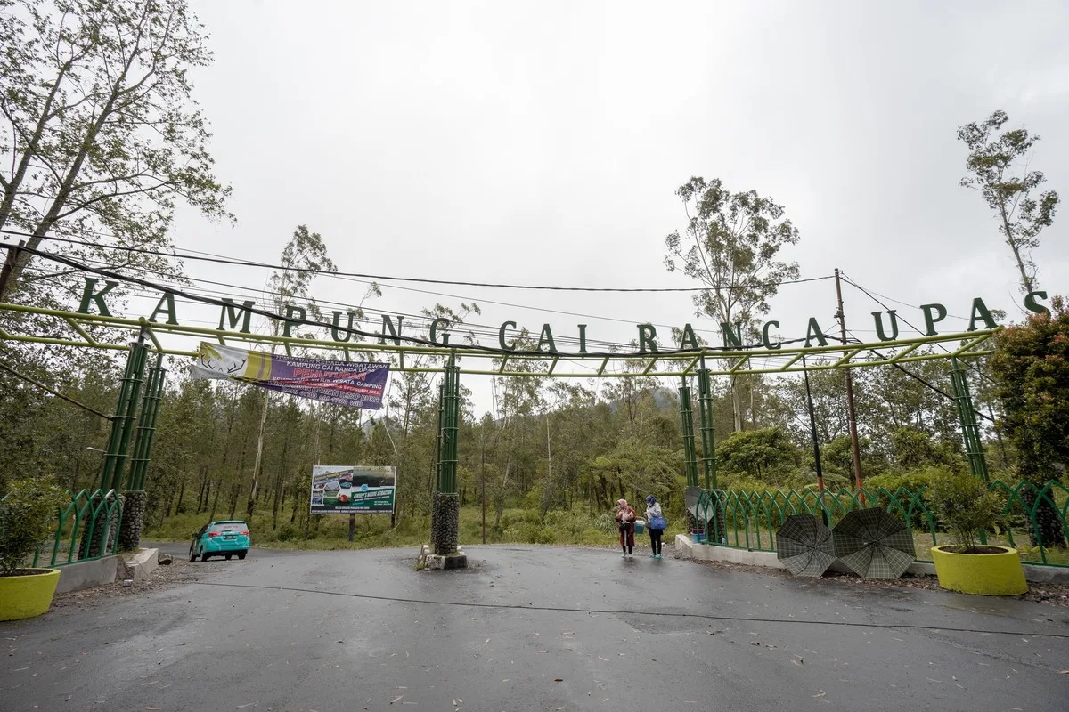 kampung cai ranca upas