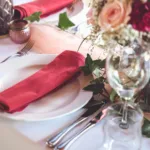 dinner romantis, romantic dinner