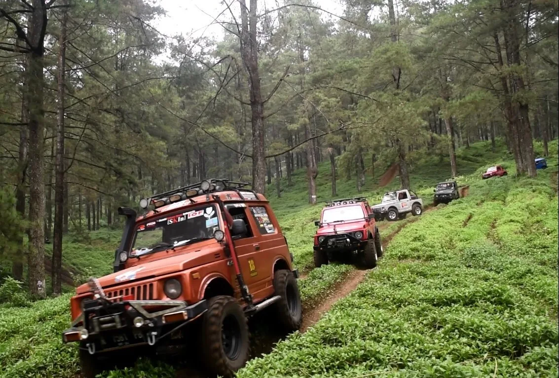 wisata offroad baturraden