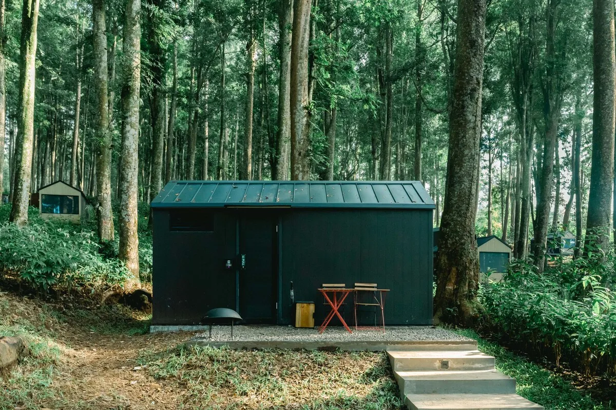 Bobocabin Baturraden exterior