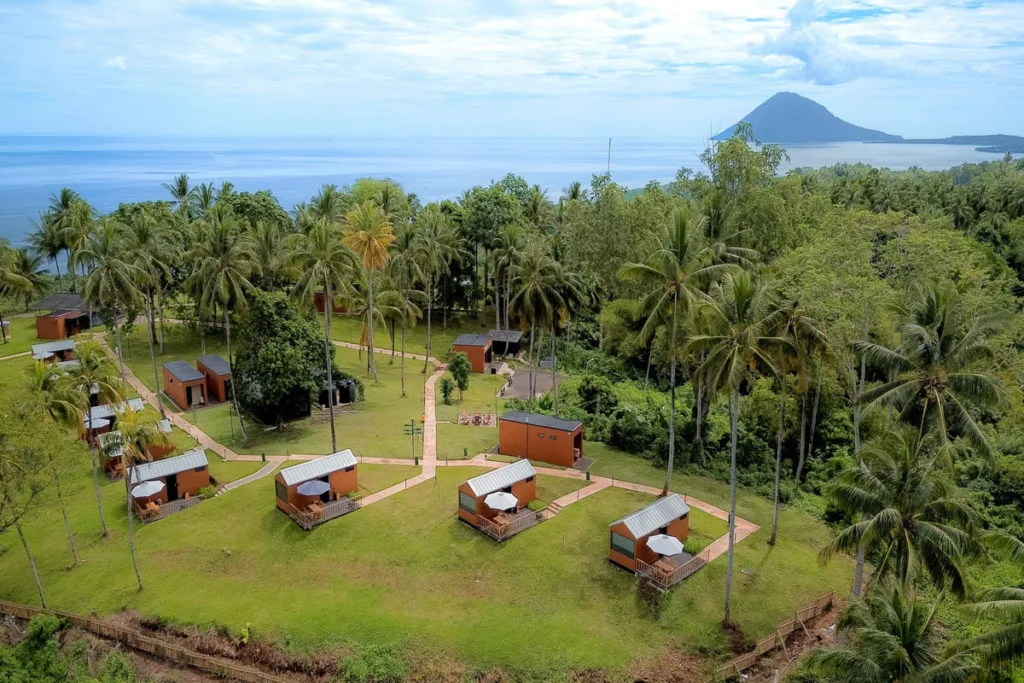 Bobocabin Bunaken Hills