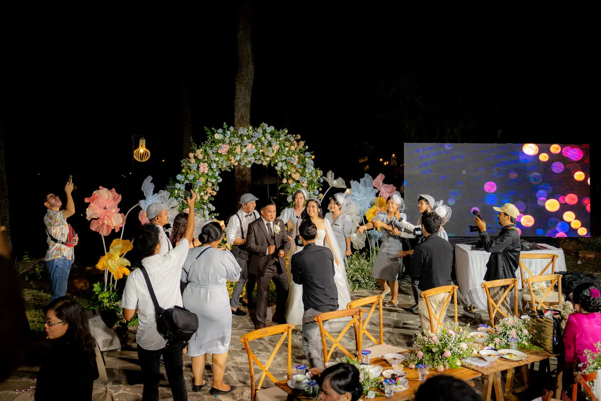 Bobocabin Cikole wedding