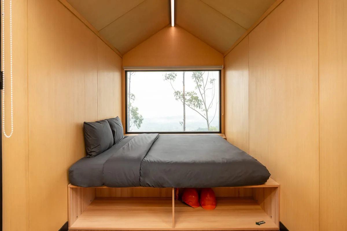 Bobocabin Dieng Pass, Batang