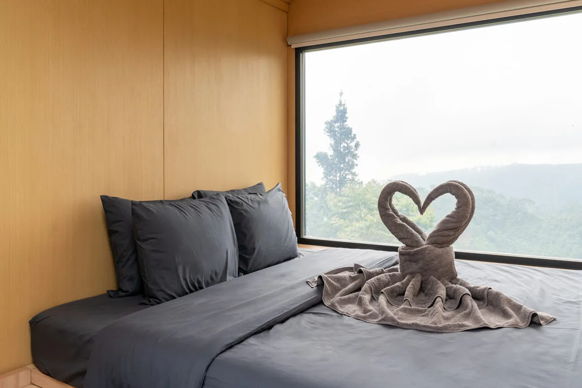 Bobocabin Dieng Pass, Batang