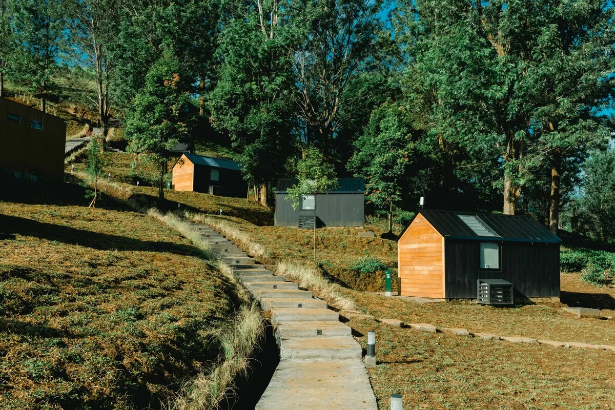 Bobocabin Gunung Mas