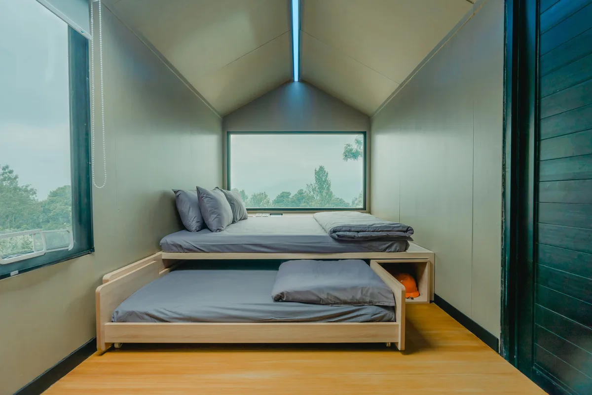 Bobocabin Gunung Mas