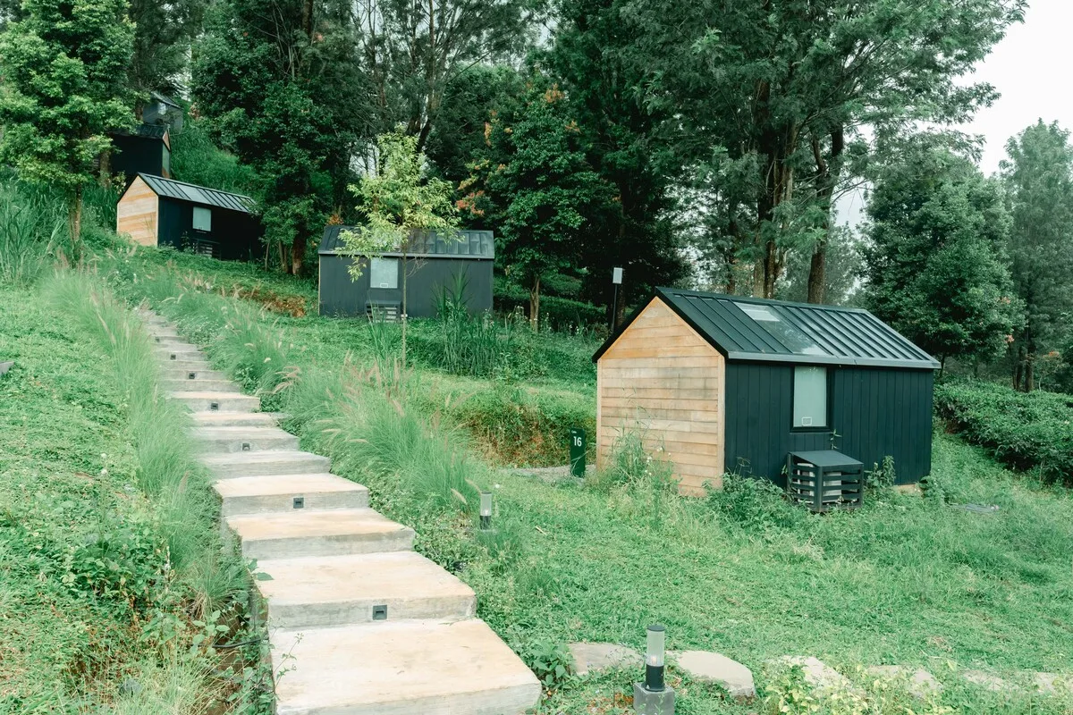 Bobocabin Gunung Mas