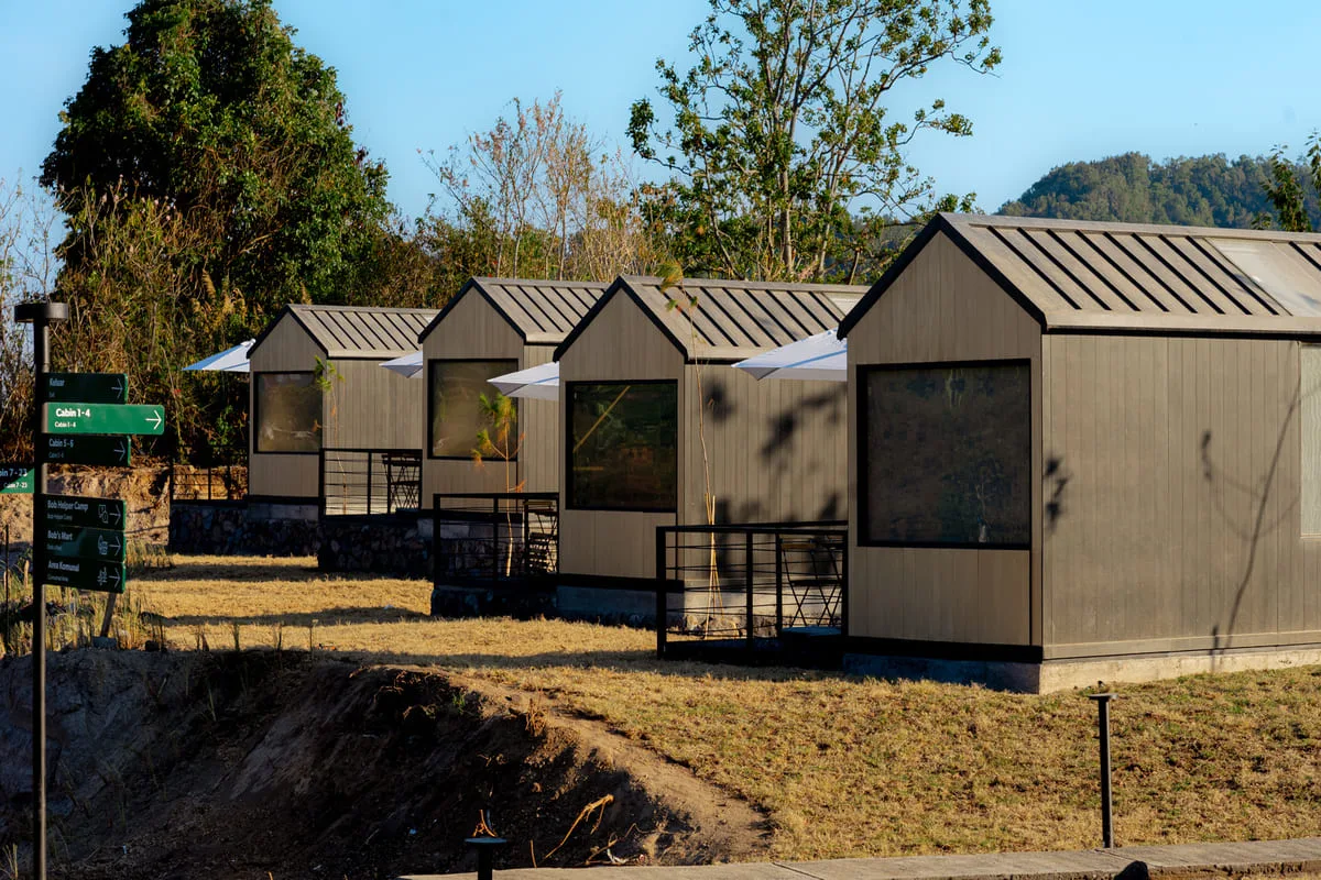 Bobocabin Gunung Rinjani