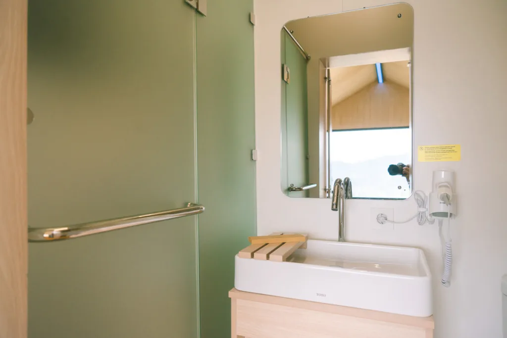 Bobocabin Kintamani toilet