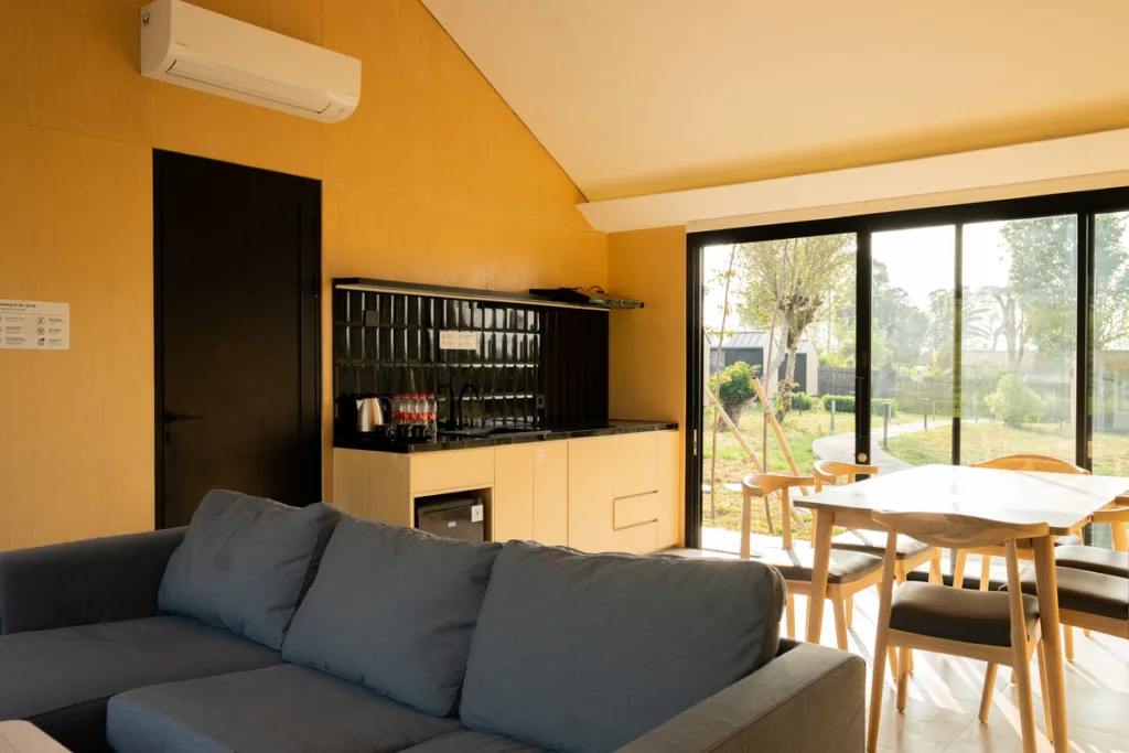 Bobocabin Pangalengan lobby