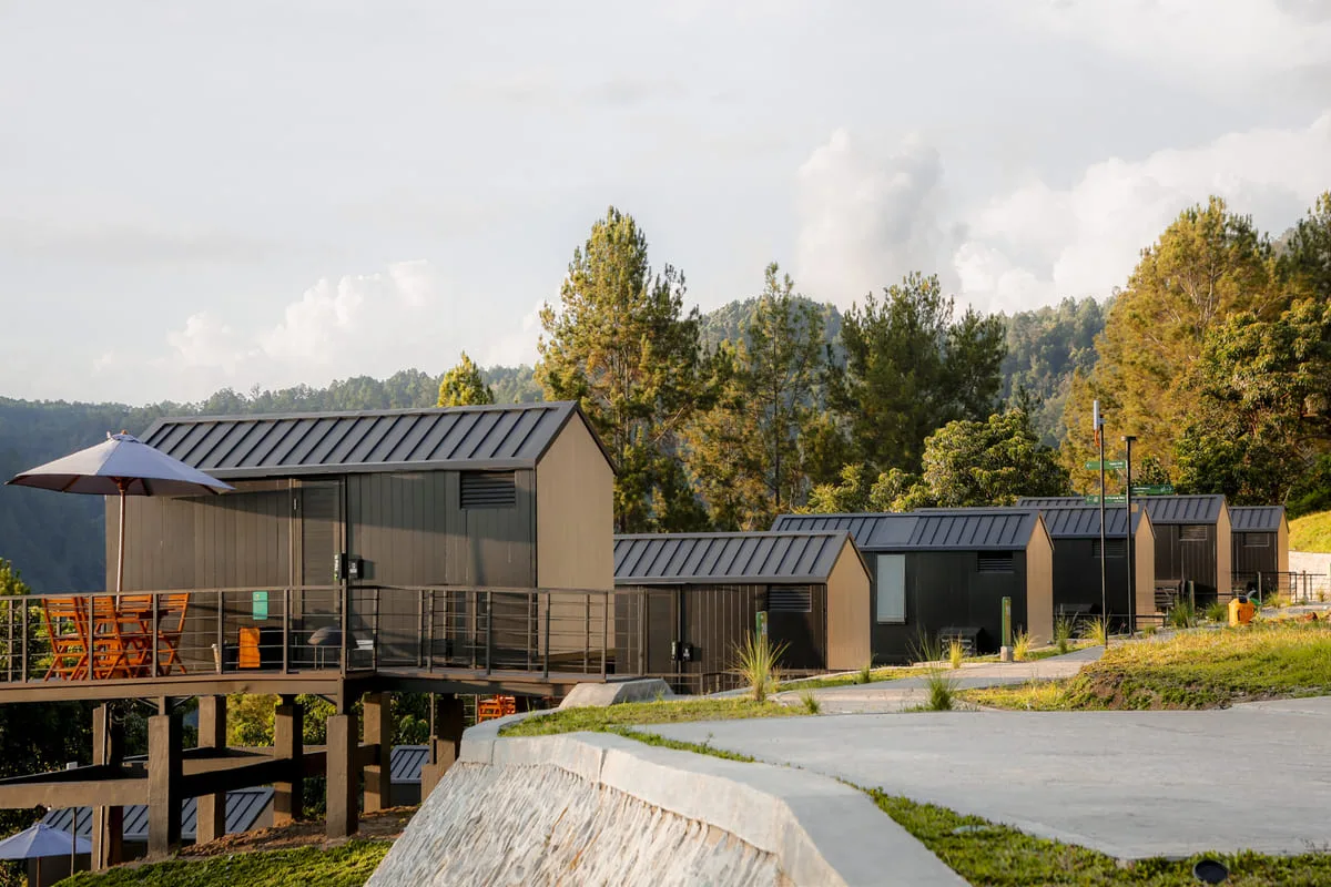 Bobocabin Patra Parapat