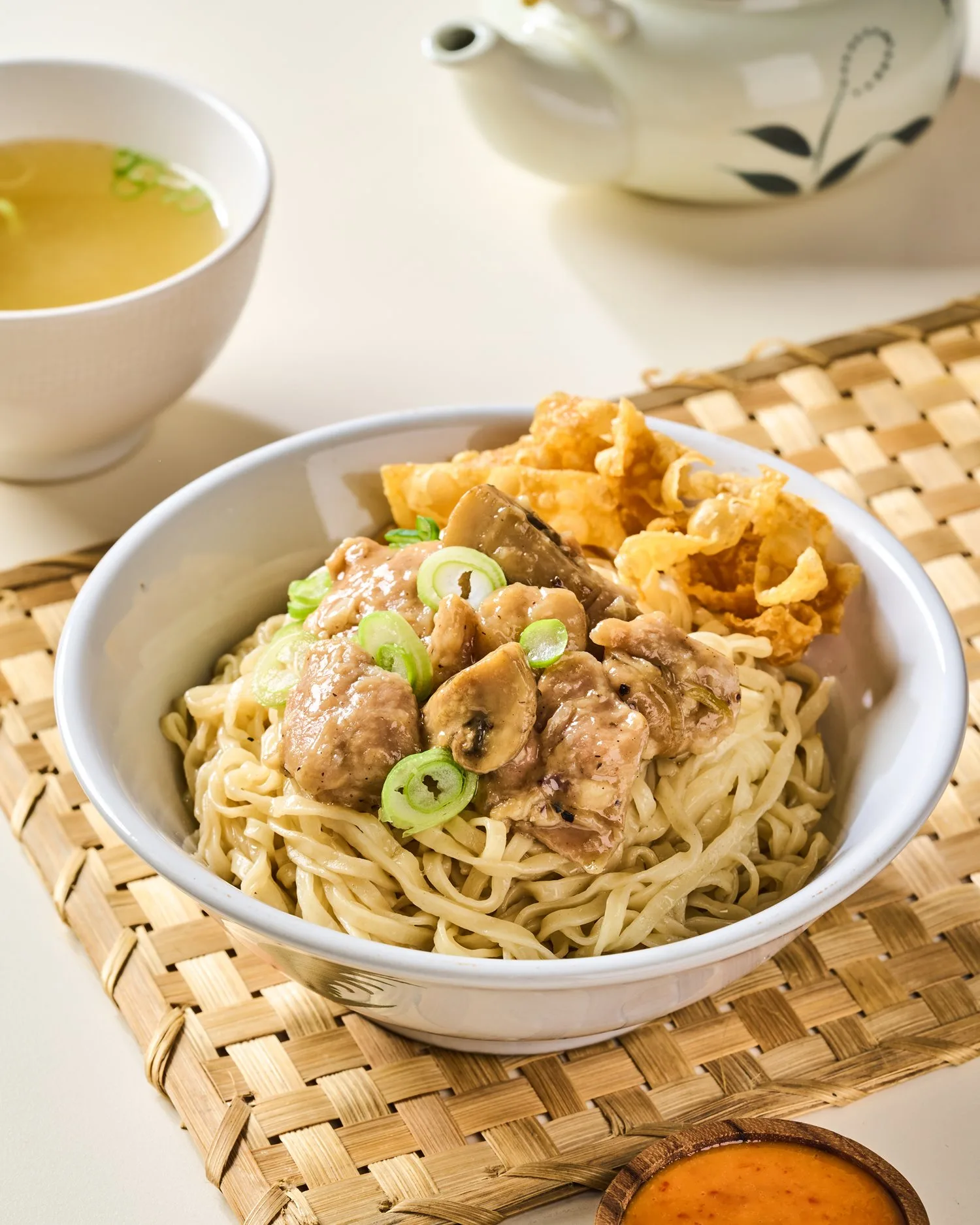 Bobodeli - Chicken Noodle Soup - bakmi ayam