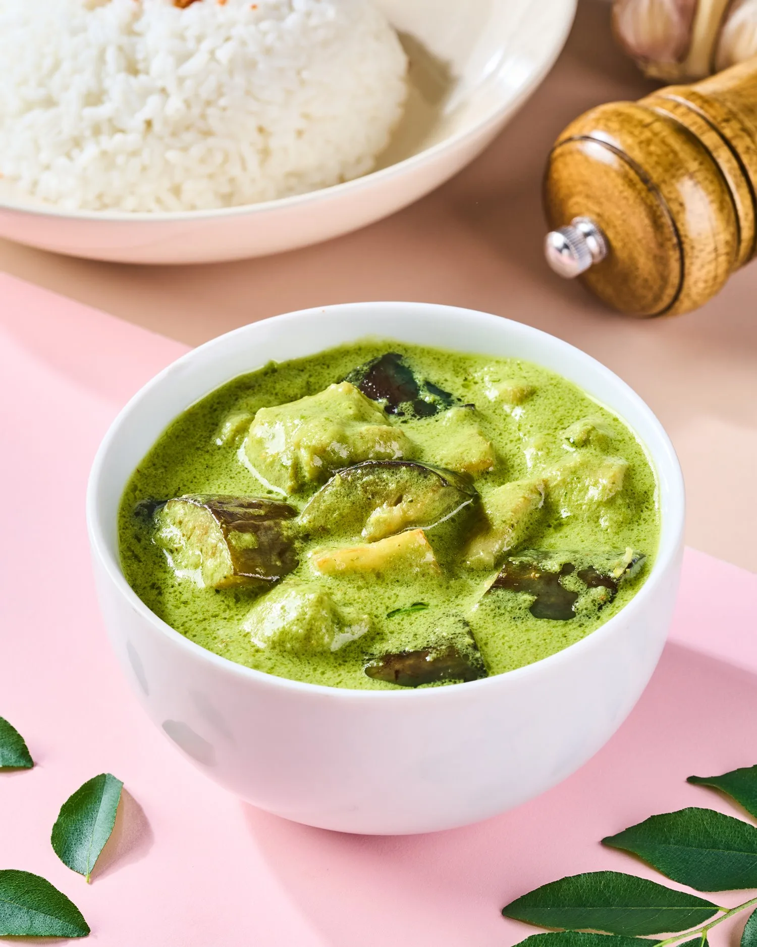 Bobodeli - green chicken curry 1