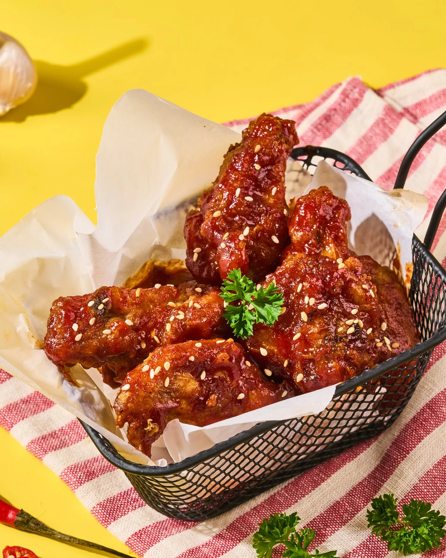 Bobodeli - korean fried chicken wing