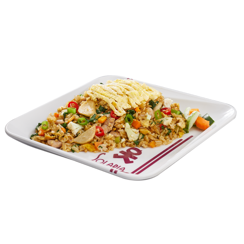 Nasi goreng Solaria